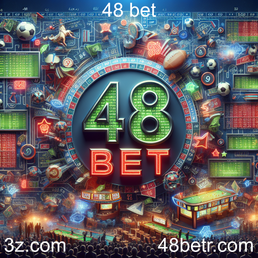 Apostas Esportivas no 48 Bet: Um Guia Completo para Apostadores